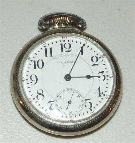 waltham pocket watches worth money